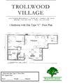 1 Bedroom w/den ABC